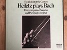 SER 5669/71 - HEIFETZ PLAYS BACH - SONATAS & PARTITAS COMPLETE - 3LP BOX - 1958
