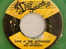 DON DRUMMOND - LOVE IN THE AFTERNOON - TOP SOUND ( RARE SKA 7 ) GREEN VINYL