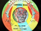 HEAR Bobby Williams 45 It's All Over/When You Play northern soul R&B promo