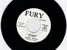 NORTHERN SOUL 45RPM - JIMMY RICKS ON FURY - RARE PROMO   BEAUTIFUL COPY