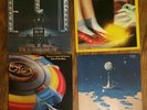 electric light orchestra Lp Vinyl Face The Music, Eldorado,Out Of The Blue, Time