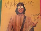 Nick Lowe Jesus Of Cool Vinyl (orig) Autographed With Comment On Front of Vinyl