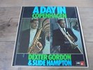 Dexter Gordon & Slide Hampton - A Day In Copenhagen 1969 UK LP MPS 1st