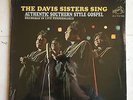THE DAVIS SISTERS SING AUTHENTIC SOUTHERN STYLE GOSPEL ORIGINAL RCA LP SEALED