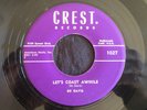 Bo Davis, Crest 1027, Let's Coast Awhile & Drownin' All My Sorrows, Good rockers