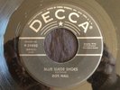 Roy Hall, Decca 29880, Blue Suede Shoes & Luscious, Nice rocking version