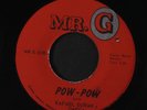 RAFAEL DURAN Y OMEGA: Pow-pow / Conformidad 45 Hear  (couple tiny lbl tears, ki