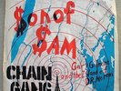 CHAIN GANG Son Of Sam / Gary Gilmore... '77 PUNK rock 45 & PS kbd NYCHC Nr MINT