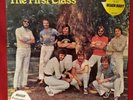 The FIRST CLASS DEBUT LP BEACH BABY Promotional copy song title sticker shrink
