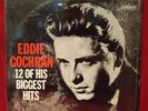 EDDIE COCHRAN 12 Of His Biggest Hits 1960 MONO LP Liberty LRP 3172 Rockabilly Ex