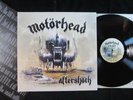 MOTORHEAD Motörhead ”Aftershock” VINYL LP/INNER hard rock metal NM-