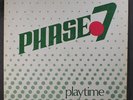 PHASE 7: Playtime LP (black vinyl press, slight cw, corner bump, in-demand Hawa