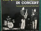 Jazz  LP -  Jazz Couriers in Concert Ronnie Scott Tubby Hayes Tempo TAP 22
