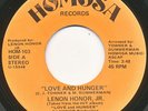 LENON HONOR JR. on Homosa —LOVE & HUNGER— san diego modern soul 45 | LISTEN