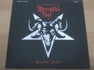 MERCYFUL FATE: Satanic rites LP Live Heavy Sound Festival Belgium 1984 Red Vinyl