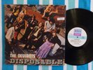 DEVIANTS Disposable LP Sire/London 1968 PROMO STICKER First US Pressing PSYCH