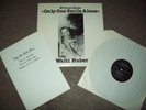 WALTI HUBER Only one smile alone- w/Book  Swiss Psych Folk Prog PRIVATE original