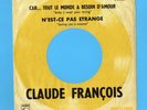 ?CLAUDE FRANCOIS - POCHETTE ORIGINALE JUKE BOX - CAR TOUT LE MONDE A BESOIN