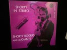 Shorty Rogers and His Giants - Shorty in Stereo - Atlantic - SD-1232 - LP Vinyl