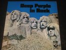 Deep Purple rare '70 UK 1st press EXPORT LP In Rock on Harvest 