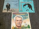 Georges Brassens [3x Vinyl Französisch FRANCE] No. 3 + Le Grand Chene + No. 4