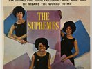 THE SUPREMES WHERE DID OUR LOVE GO FRENCH 45T 7' EP SOUL MOTOWN EX