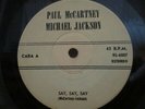 Listen/Paul McCartney/Michael Jackson/45'S/Say , Say , Say/Ode To A Koala Bear