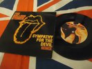 RARE UK VINYL 45 ROLLING STONES SYMPATHY FOR THE DEVIL REMIX 7