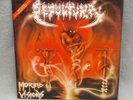 SEPULTURA - MORBID VISIONS - VINYL LP 1991 1ST PRESS ROADRUNNER RECORDS 9276-1