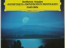 EMIL GILELS BEETHOVEN PIANO MOONLIGHT PATHETIQUE DGG DIGITAL ED.1 2532008 EX