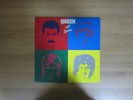 QUEEN - Hot Space 10 Tracks 1982 Korea Vinyl LP