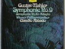 CLAUDIO ABBADO MAHLER SYMPHONIES NO. 9 & 10 DGG ED.1 STEREO 2 LP 636704 NM