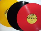Rolling Stones ,, No Security . San Jose'99 im Gelb , Schwarz , Rot Vinyl