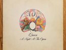 QUEEN - A NIGHT AT THE OPERA LP VINYL  Orig US 1975 VG 7E-1053 A/B DATED IN WAX