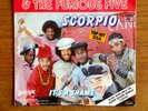 GRANDMASTER FLASH & THE FURIOUS FIVE / SCORPIO / HIP HOP RAP ELECTRO 45 PC