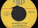 Rare 60's USA Psych Jazz Funk 45 - THE STARK REALITY - Junkman's Song (AJP) VG