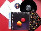 WINGS NM UK 1ST LP 1975 VENUS AND MARS 2U 1U + POSTERS + STICKERS PAUL McCARTNEY