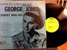 GEORGE JONES LP - George Jones Sings - orig. Starday SLP 101, 1956, EX / EX