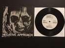Negative Approach Self Titled EP First Pressing Black / White Label Vinyl Non LP