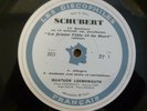 QUATUOR LOEWENGUTH / SCHUBERT / LES DISCOPHILES FRANCAIS DF 203