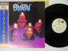 DEEP PURPLE BURN WARNER P-6509W Japan OBI VINYL LP