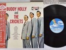 BUDDY HOLLY & THE CRICKETS MCA P-6213 Japan OBI MONO VINYL LP