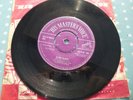 vinyl records rock n roll joe bennett black slacks hmv 7inch 1957