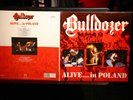 Bulldozer LP Alive.... In Poland  1990   Gatefold Sleeve  Top