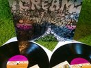 CREAM WHEELS OF FIRE 1968 •true 1st press• Eric Clapton blues psych FOIL COVER