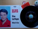 ELVIS PRESLEY Viva Las Vegas?What`d I Say?RCA Victor 47-8340