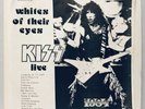 Rare Kiss Live Double LP Promo Whites Of Their Eyes Montreal Forum 1984 RSR-211
