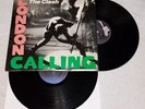 RARE NEW WAVE PUNK ROCK LP THE CLASH LONDON CALLING 1981 RE BORDERLINE NM VINYL