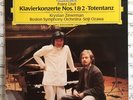 Liszt Piano Concertos 1 & 2 Krystian Zimerman Ozawa DGG Digital 1988 Germany NM