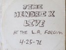 JIMI HENDRIX ’Scuse Me While I Kiss the Sky—Live at LA Forum 4/25/70 2LP no TMOQ